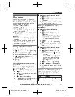 Preview for 33 page of Panasonic KX-TGE260 Operating Instructions Manual