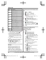 Preview for 34 page of Panasonic KX-TGE260 Operating Instructions Manual