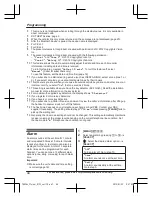 Preview for 44 page of Panasonic KX-TGE260 Operating Instructions Manual