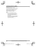 Preview for 62 page of Panasonic KX-TGE260 Operating Instructions Manual