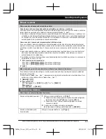 Preview for 83 page of Panasonic KX-TGE260 Operating Instructions Manual