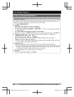 Preview for 86 page of Panasonic KX-TGE260 Operating Instructions Manual