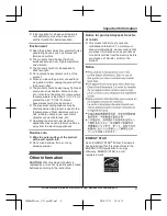 Preview for 9 page of Panasonic KX-TGE463 Operating Instructions Manual