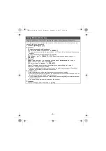 Preview for 9 page of Panasonic KX-TGE662 Quick Manual