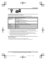 Предварительный просмотр 5 страницы Panasonic KX-TGF372 Operating Instructions Manual