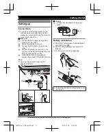 Предварительный просмотр 11 страницы Panasonic KX-TGF372 Operating Instructions Manual