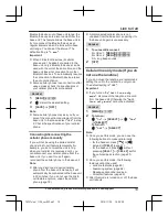 Предварительный просмотр 19 страницы Panasonic KX-TGF372 Operating Instructions Manual