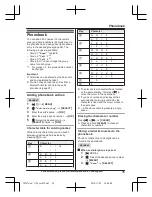 Предварительный просмотр 35 страницы Panasonic KX-TGF372 Operating Instructions Manual