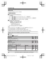 Предварительный просмотр 40 страницы Panasonic KX-TGF372 Operating Instructions Manual