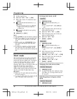 Предварительный просмотр 50 страницы Panasonic KX-TGF372 Operating Instructions Manual