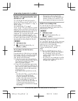 Предварительный просмотр 68 страницы Panasonic KX-TGF372 Operating Instructions Manual