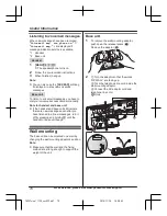 Предварительный просмотр 70 страницы Panasonic KX-TGF372 Operating Instructions Manual