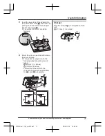 Предварительный просмотр 71 страницы Panasonic KX-TGF372 Operating Instructions Manual