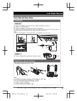 Предварительный просмотр 83 страницы Panasonic KX-TGF372 Operating Instructions Manual