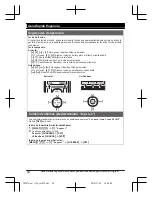 Предварительный просмотр 84 страницы Panasonic KX-TGF372 Operating Instructions Manual