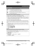 Предварительный просмотр 87 страницы Panasonic KX-TGF372 Operating Instructions Manual