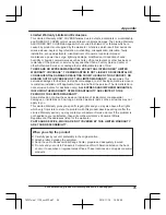 Предварительный просмотр 95 страницы Panasonic KX-TGF372 Operating Instructions Manual