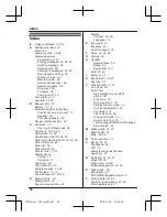 Предварительный просмотр 96 страницы Panasonic KX-TGF372 Operating Instructions Manual