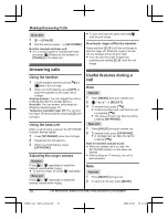 Предварительный просмотр 18 страницы Panasonic KX-TGF943 Operating Instructions Manual