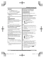 Предварительный просмотр 19 страницы Panasonic KX-TGF943 Operating Instructions Manual