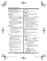 Предварительный просмотр 20 страницы Panasonic KX-TGF943 Operating Instructions Manual