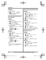 Предварительный просмотр 28 страницы Panasonic KX-TGF943 Operating Instructions Manual