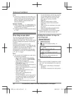 Предварительный просмотр 32 страницы Panasonic KX-TGF943 Operating Instructions Manual