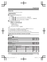 Предварительный просмотр 37 страницы Panasonic KX-TGF943 Operating Instructions Manual