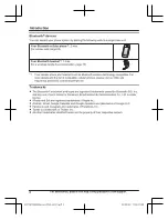 Preview for 6 page of Panasonic KX-TGF973 Operating Instructions Manual