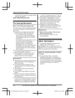 Preview for 10 page of Panasonic KX-TGF973 Operating Instructions Manual