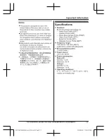 Preview for 11 page of Panasonic KX-TGF973 Operating Instructions Manual