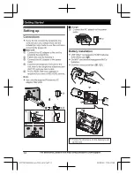 Preview for 12 page of Panasonic KX-TGF973 Operating Instructions Manual