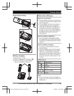 Preview for 13 page of Panasonic KX-TGF973 Operating Instructions Manual