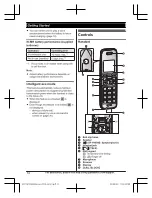 Preview for 14 page of Panasonic KX-TGF973 Operating Instructions Manual