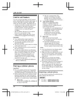 Preview for 20 page of Panasonic KX-TGF973 Operating Instructions Manual