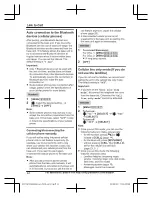 Preview for 22 page of Panasonic KX-TGF973 Operating Instructions Manual