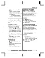 Preview for 23 page of Panasonic KX-TGF973 Operating Instructions Manual