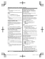 Preview for 26 page of Panasonic KX-TGF973 Operating Instructions Manual