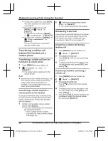 Preview for 28 page of Panasonic KX-TGF973 Operating Instructions Manual