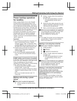 Preview for 29 page of Panasonic KX-TGF973 Operating Instructions Manual