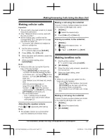 Preview for 31 page of Panasonic KX-TGF973 Operating Instructions Manual