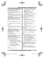 Preview for 33 page of Panasonic KX-TGF973 Operating Instructions Manual