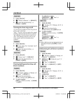 Preview for 40 page of Panasonic KX-TGF973 Operating Instructions Manual