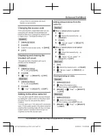 Preview for 43 page of Panasonic KX-TGF973 Operating Instructions Manual