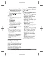 Preview for 45 page of Panasonic KX-TGF973 Operating Instructions Manual