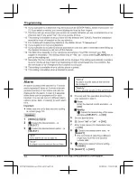 Preview for 62 page of Panasonic KX-TGF973 Operating Instructions Manual