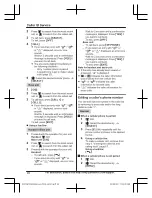 Preview for 68 page of Panasonic KX-TGF973 Operating Instructions Manual