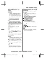 Preview for 75 page of Panasonic KX-TGF973 Operating Instructions Manual