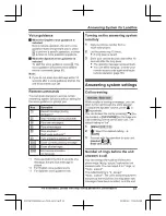 Preview for 81 page of Panasonic KX-TGF973 Operating Instructions Manual