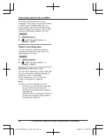 Preview for 82 page of Panasonic KX-TGF973 Operating Instructions Manual